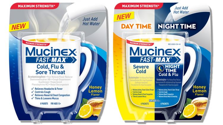 Fast-Max Cold Flu and Sore Throat 8 Sachets 72 dpi